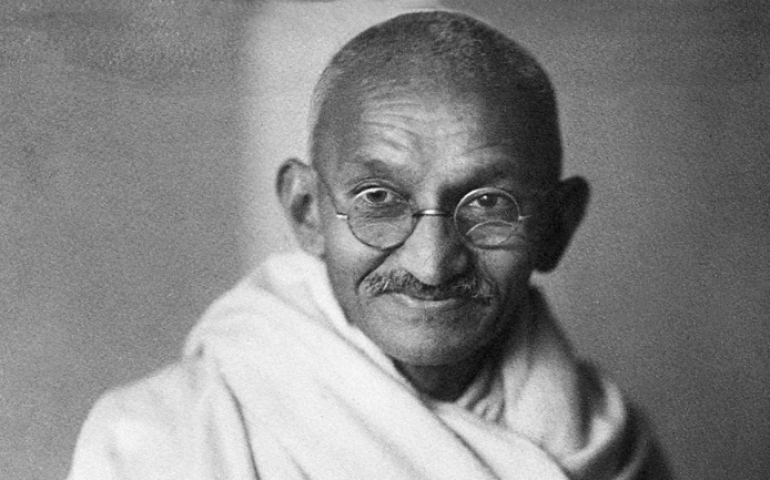 Mahatma Gandhi Ak chcete, aby sa svet zmenil sám, stali sa touto zmenou