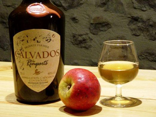 Ako piť Calvados?