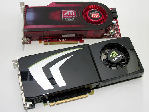 Ktorá grafická karta je lepšia: Radeon alebo Geforce?