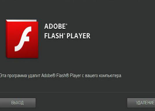 Ako môžem odinštalovať program Flash Player?