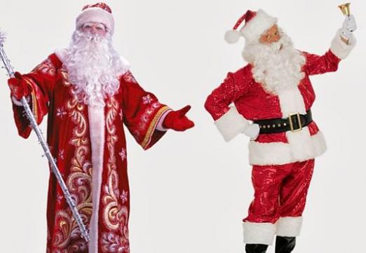 Aký je rozdiel medzi Santa Clausom a Santa Clausom?