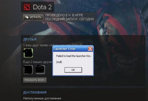 Prečo dota nezačne?