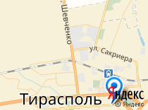 Kde je Tiraspol?