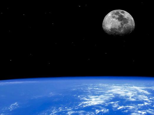Prečo Mesiac nepadne na Zem?