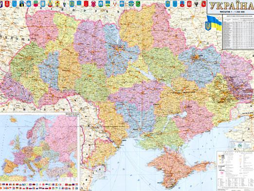Koľko regiónov sa nachádza na Ukrajine?